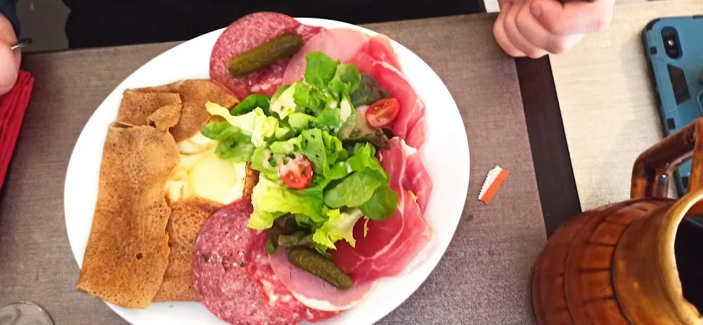 Assiette Tartiflette