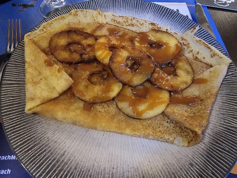 Crêpe Pommes Caramel Beurre Salé