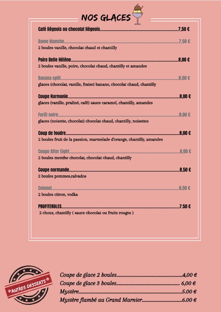 Grill - Crêperie "La Maritza" - Scan Menu 3