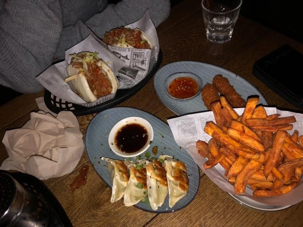 Chicken Crispy Gua Bao