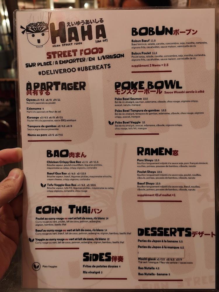 Haha - Scan Menu 1
