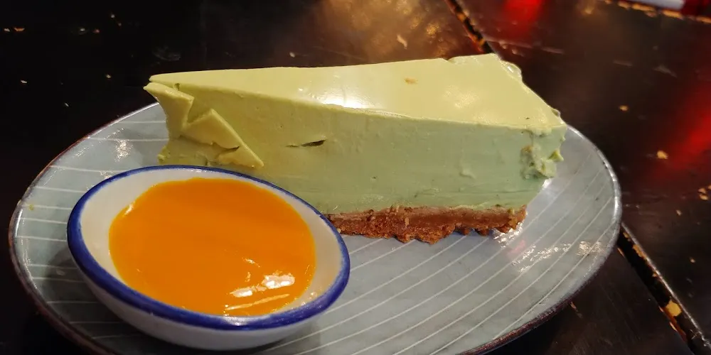 Macha Cheesecake