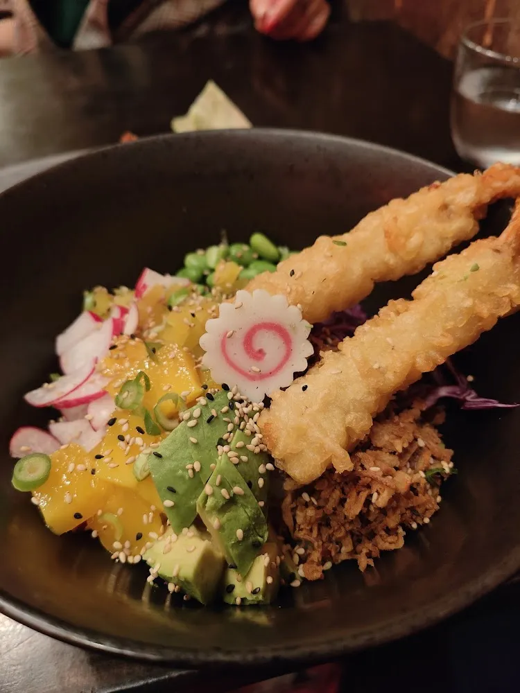 Poke Bowl Tempura