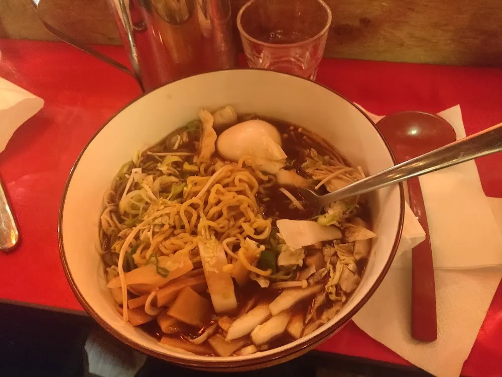 Veggie Ramen