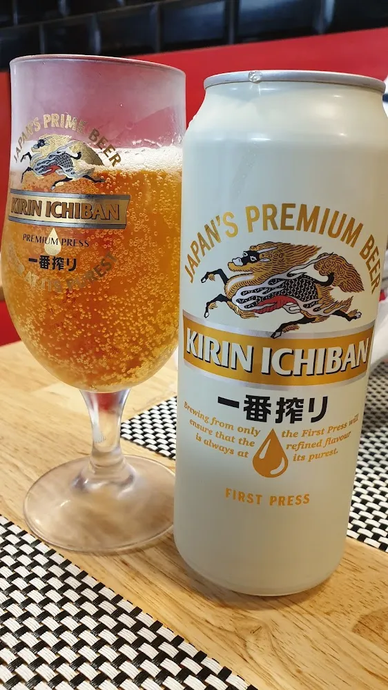 Cerveza Japonesa Kirin