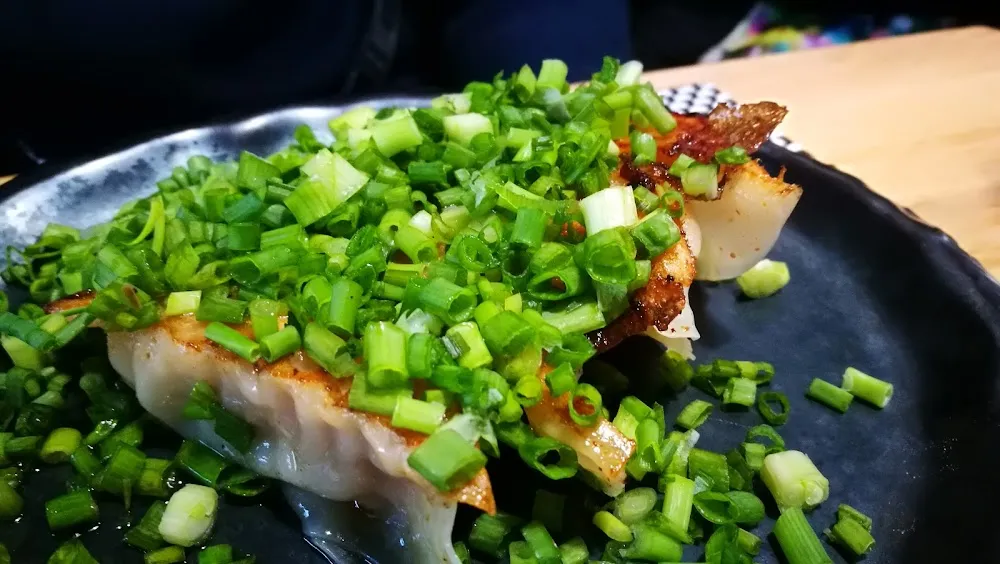 Gyoza Ciboulette