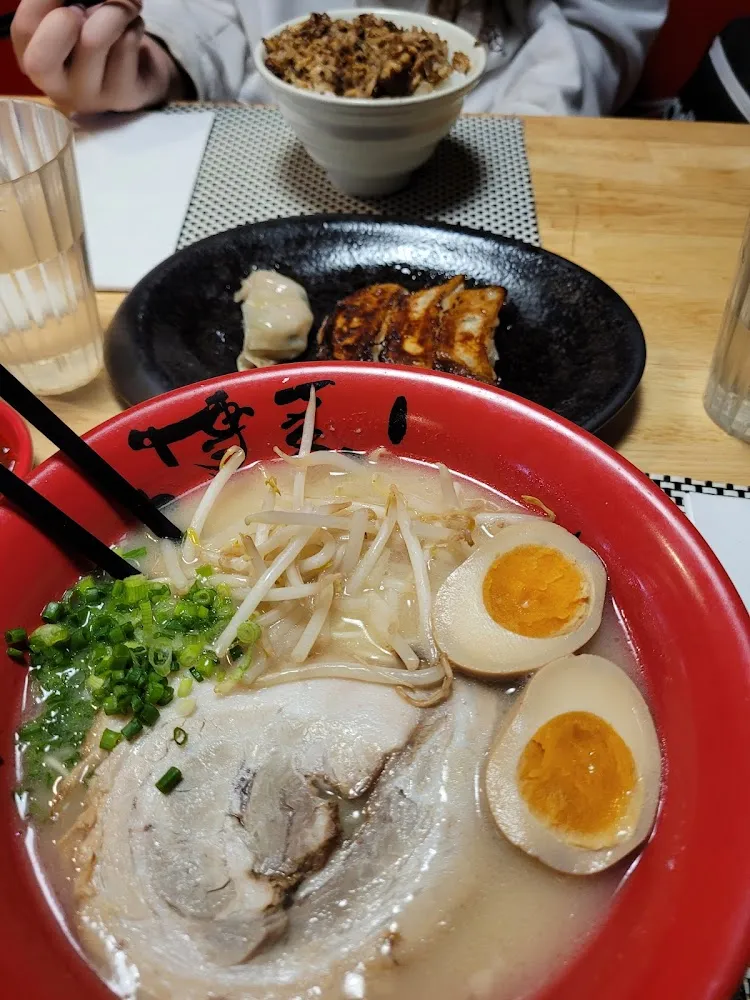 Tonkotsu Ramen Spécial Avec Œuf Ajitama