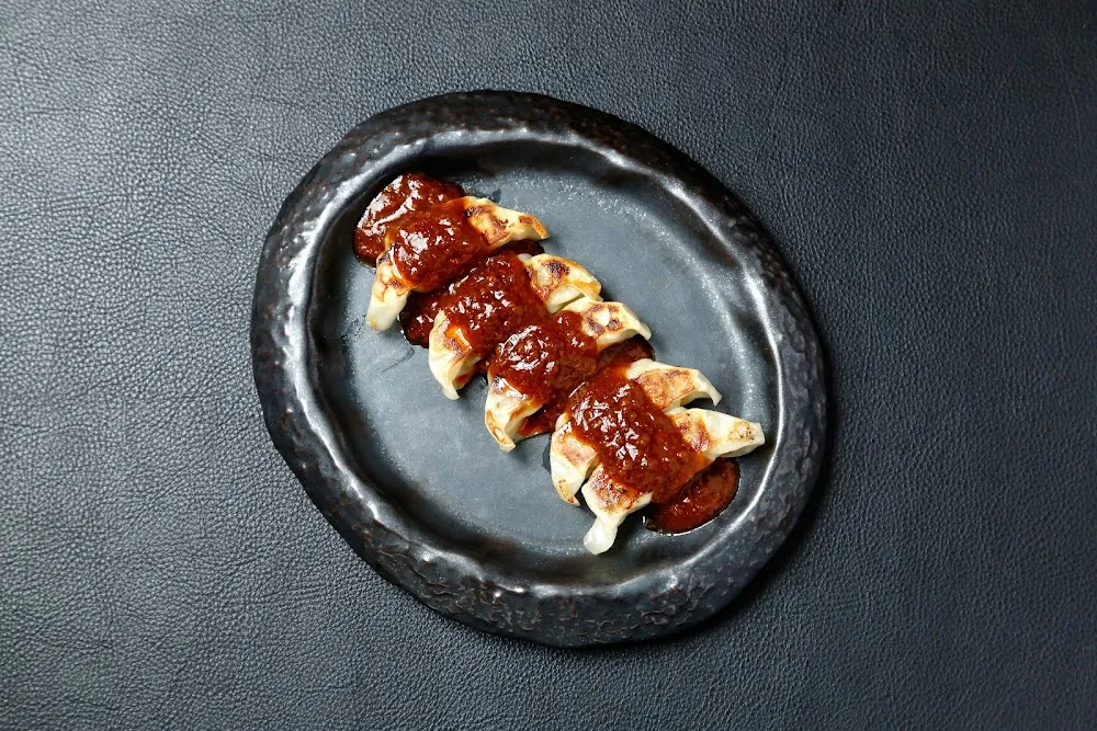 Gyoza Au Miso Piquant Du Chef