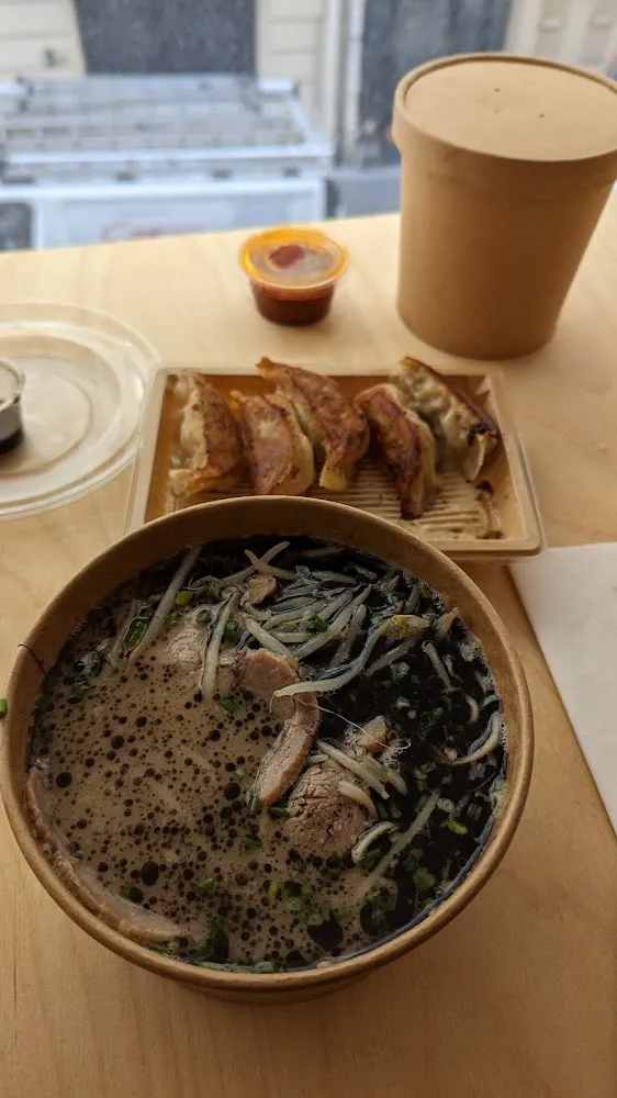 Ramen Gyoza