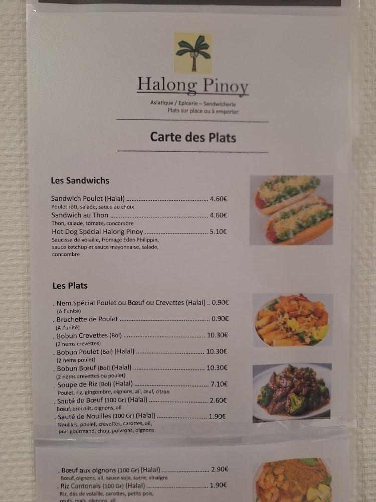 Halong Pinoy - Scan Menu 4