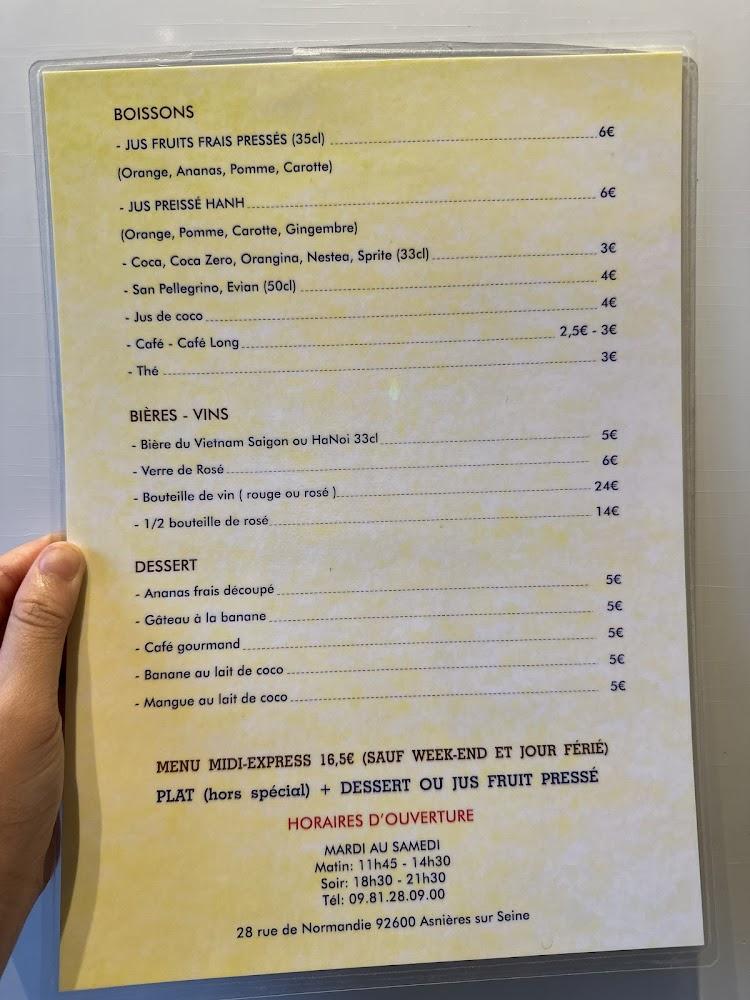 Hanh - Scan Menu 4