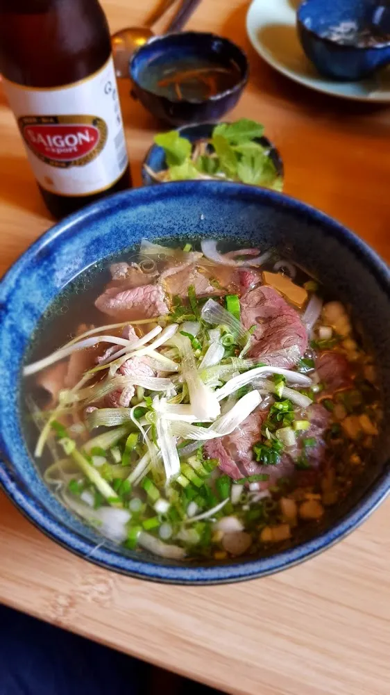 Soupe Pho Au Boeuf