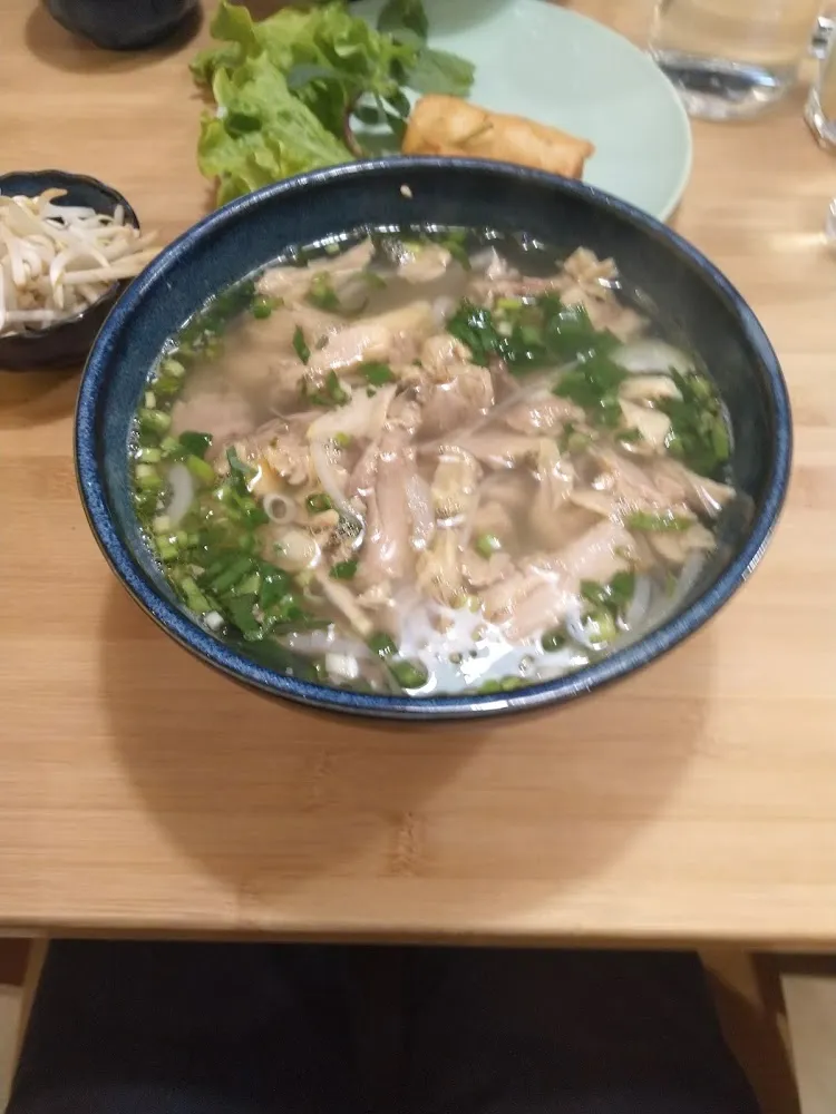 Soupe Pho Au Poulet