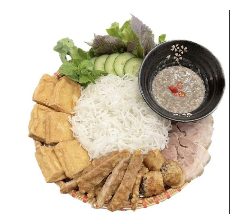 Bún Đậu Mắm Tôm