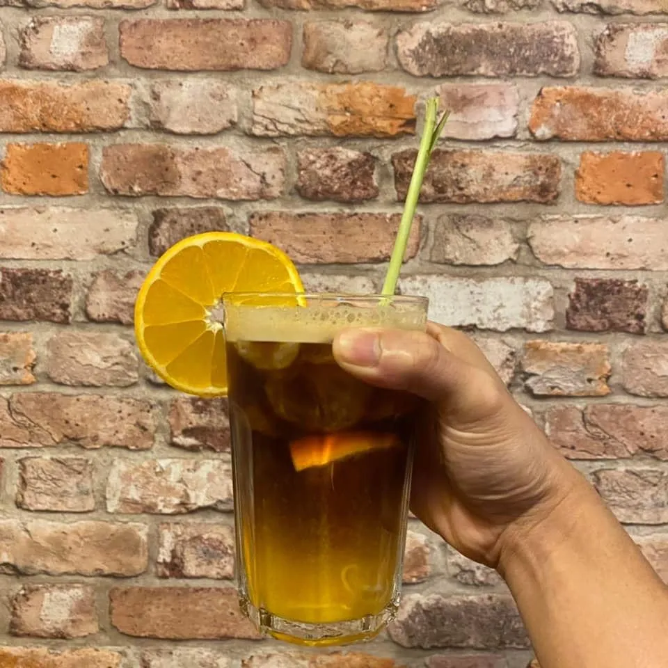 Cafe Cold Brew Cam Xả