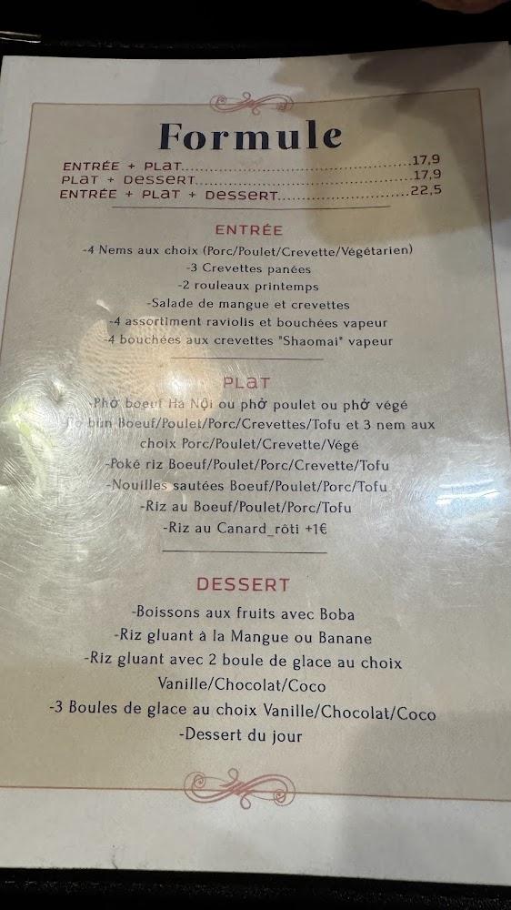 HANOI QUAN - Scan Menu 2