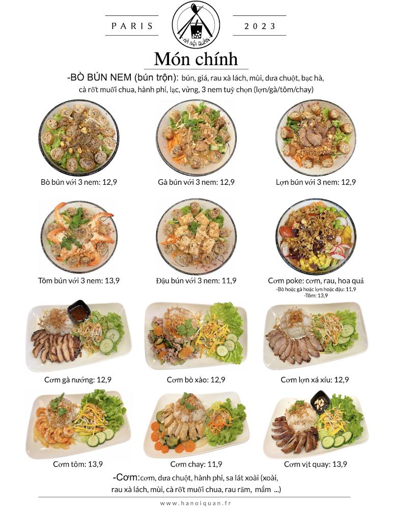 HANOI QUAN - Scan Menu 4