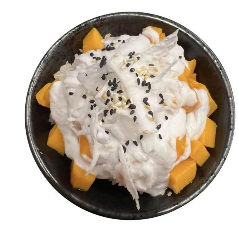 Sticky Rice with Mango or Banana