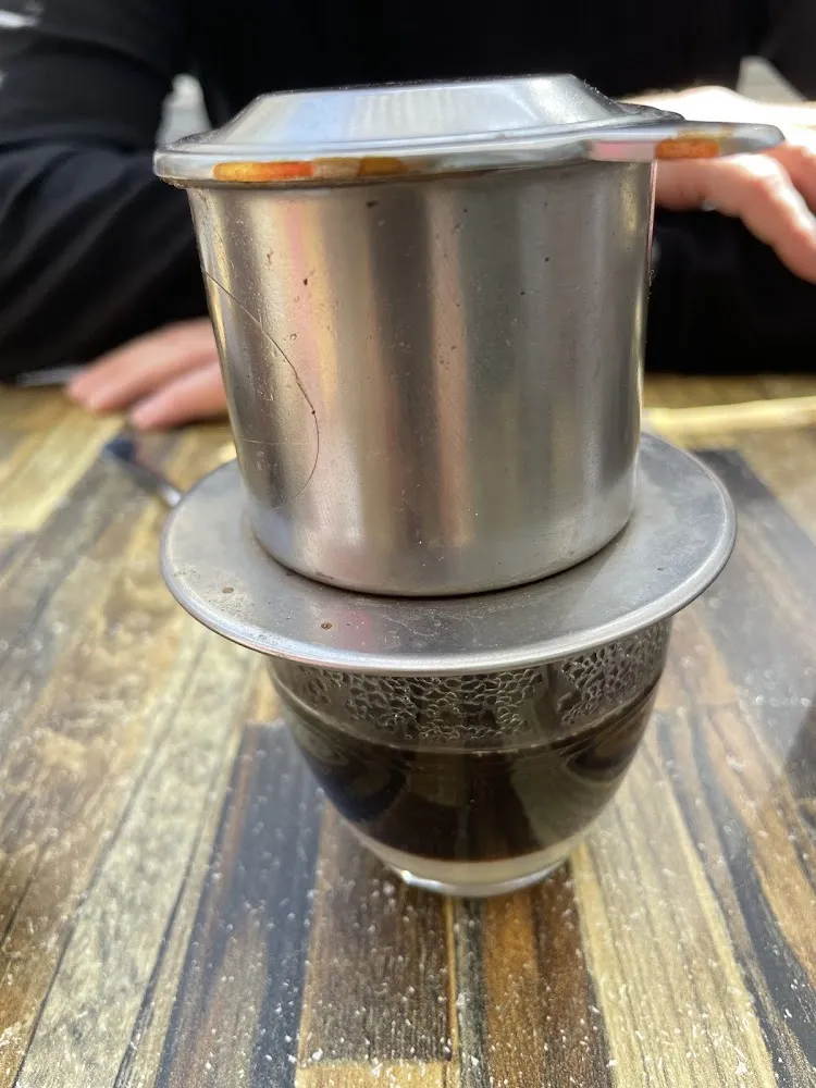 Vietnamese Filter Coffee Cold or Hot