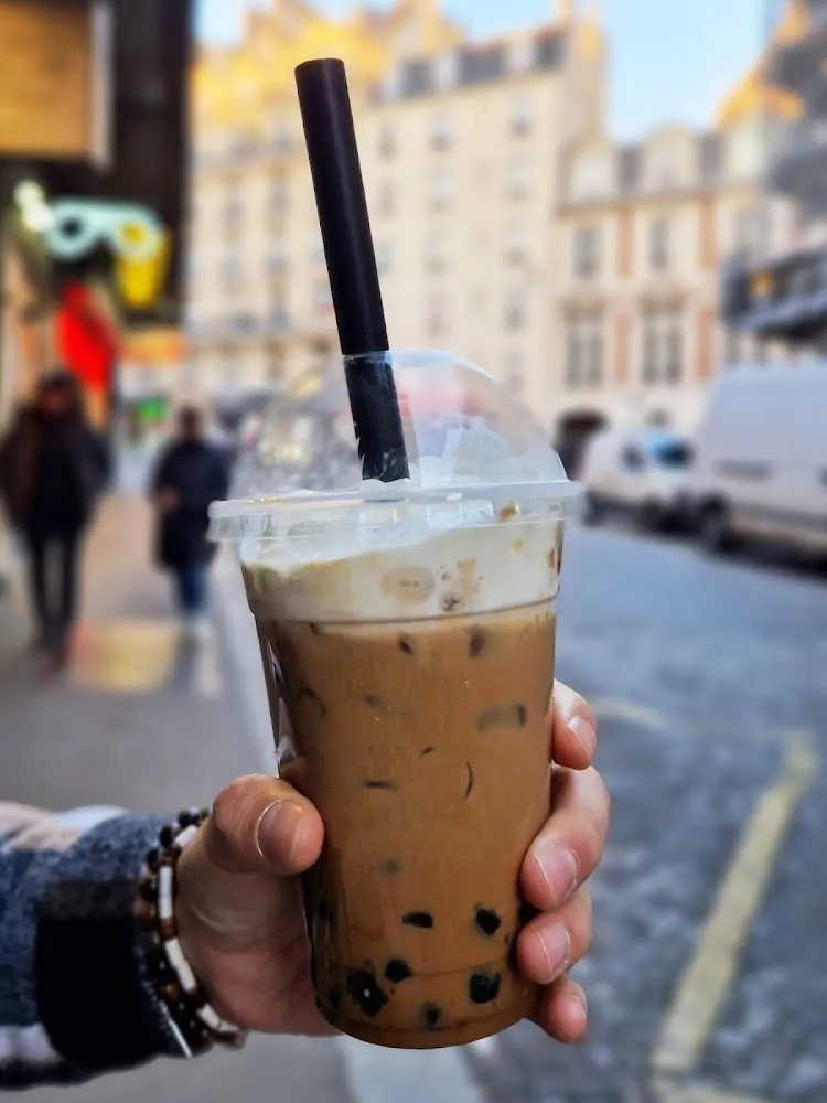 Bubble Coffee