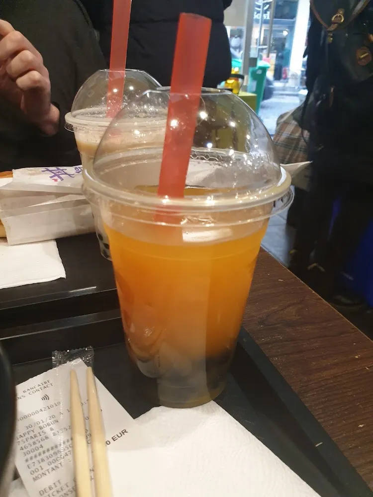 Bubble Tea - Thé Vert Jasmin