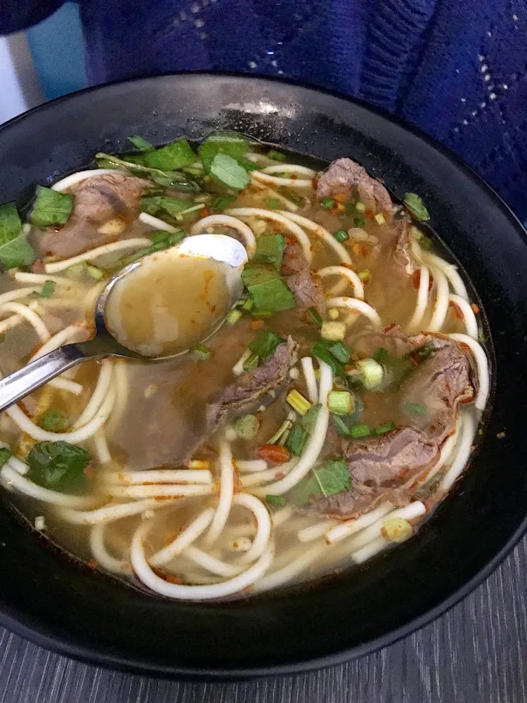 Soupe Nouilles Boeuf