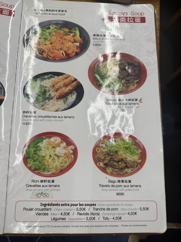 Happy Nouilles - Scan Menu 2