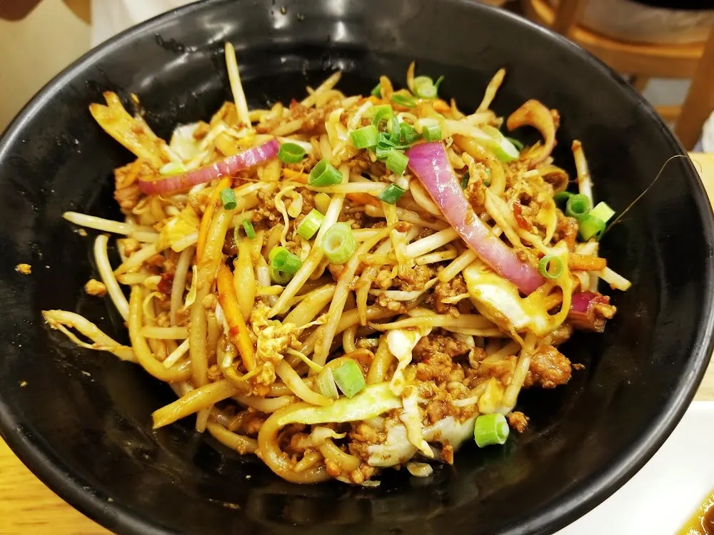 Nouilles Sautées Au Porc