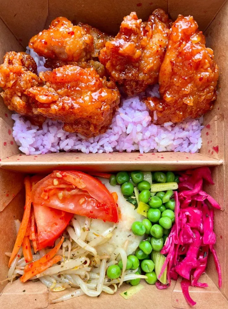 Bento Korean Fried Chicken