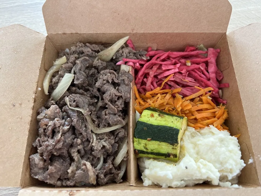 Bibimbap Boeuf