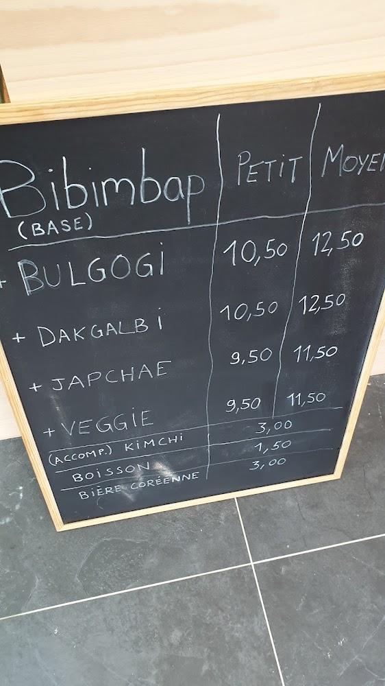 Hee Korean Chef - Scan Menu 2