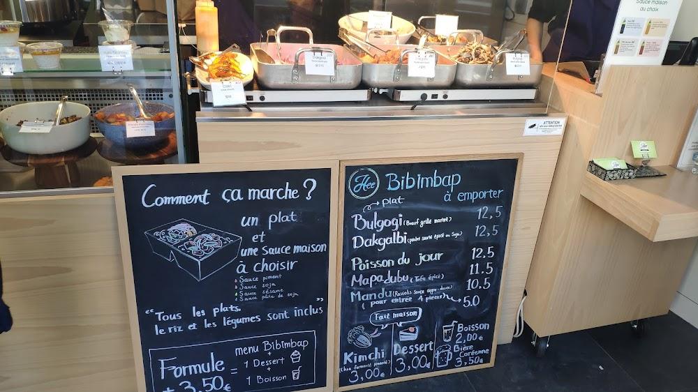 Hee Korean Chef - Scan Menu 4