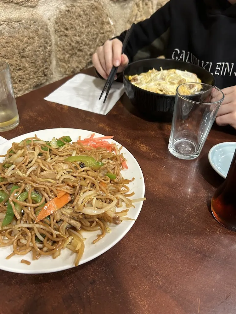 Yakisoba Set