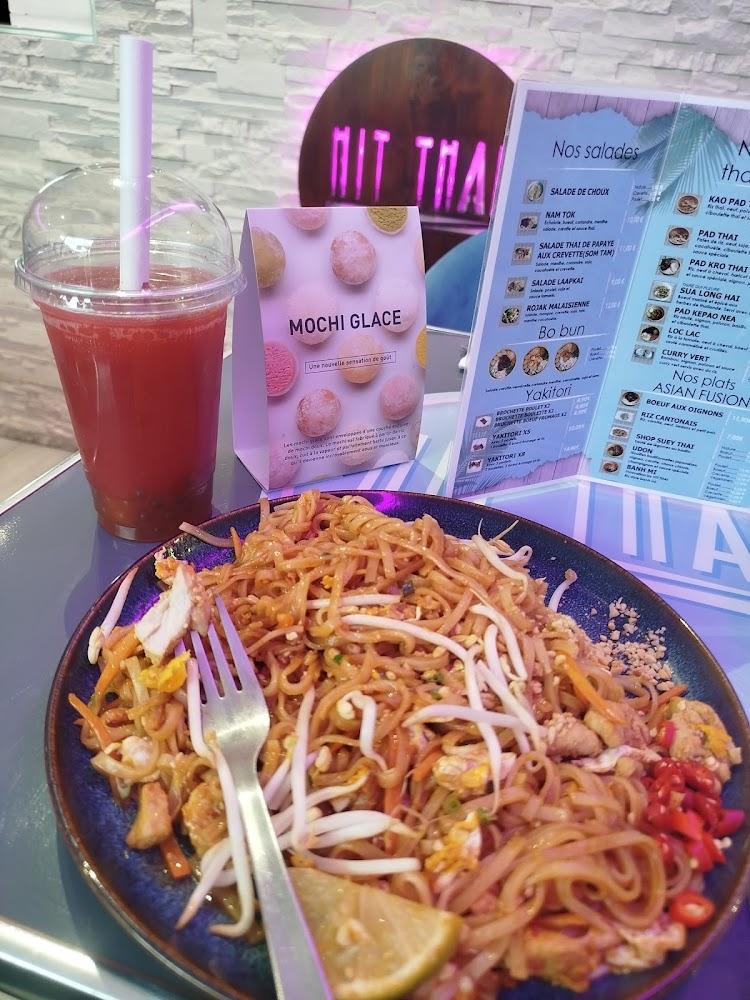 Hit Thaï - Restaurant Thaï, Malaisien, Indonésien Boulogne - Scan Menu 4