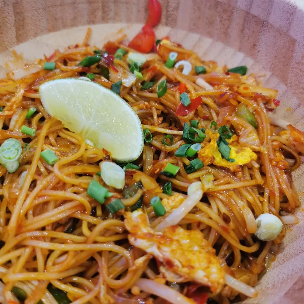 Mi Goreng Nouilles Fries