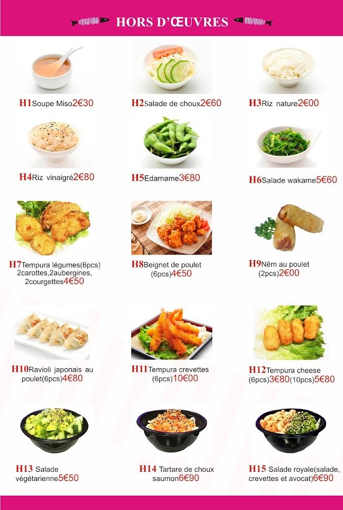 Hoki Sushi - Scan Menu 3