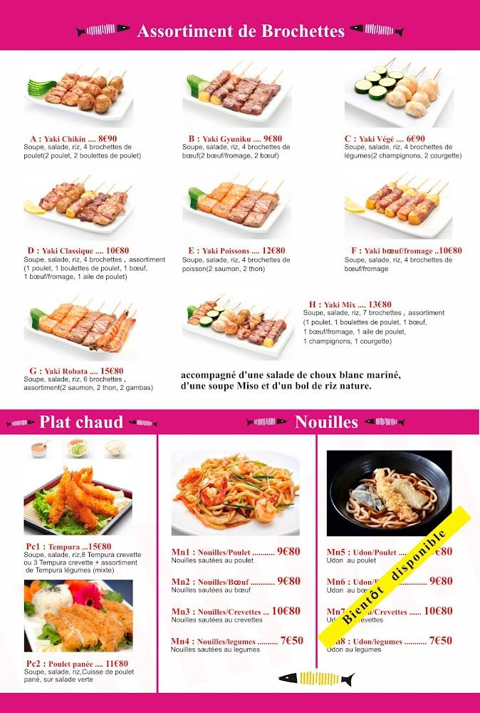 Hoki Sushi - Scan Menu 4