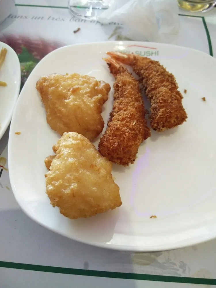 Beignets de Crevettes Beignets de Poisson