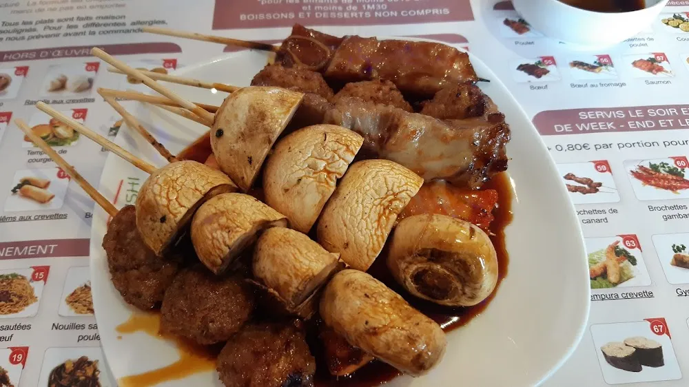 Brochette Fait Maison