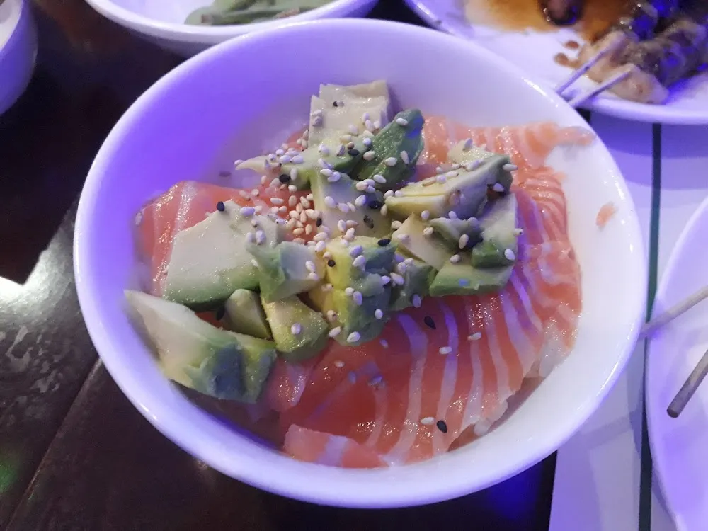Chirashi Saumon