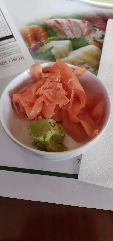 Gingembre Et Wasabi