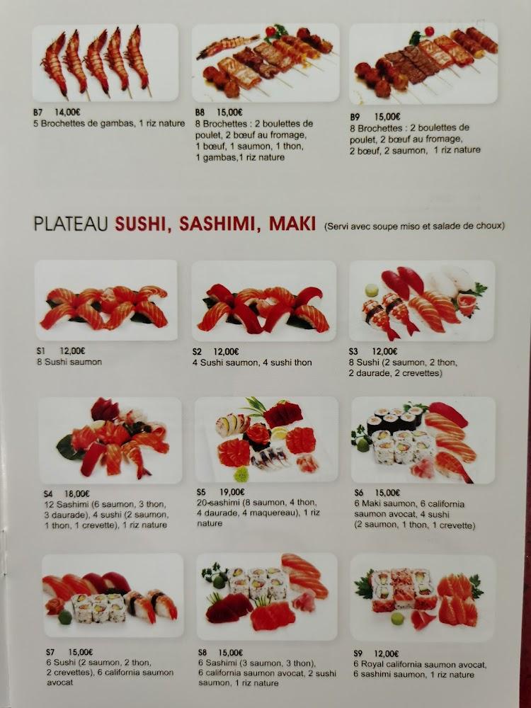 Hoki Sushi - Scan Menu 2