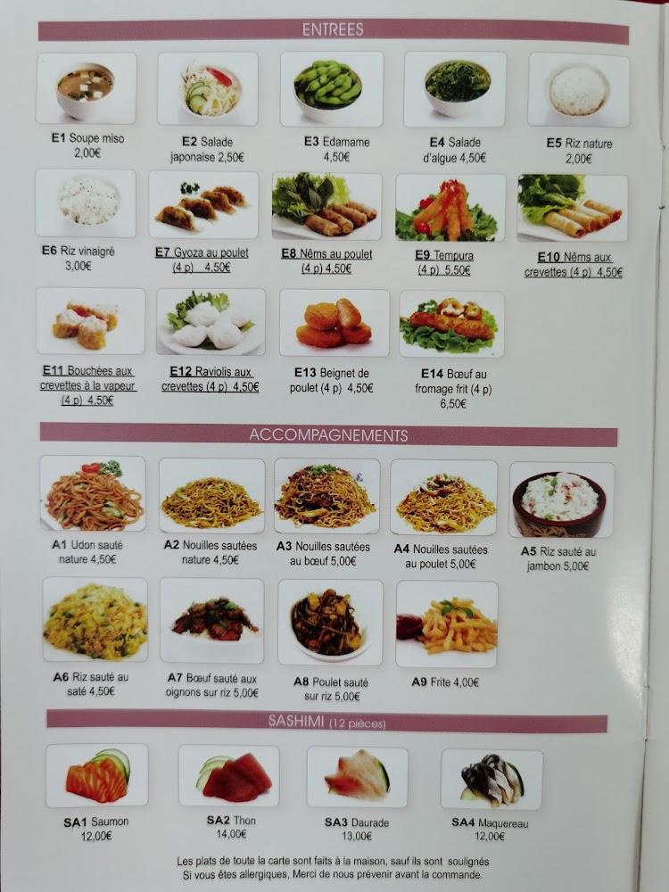 Hoki Sushi - Scan Menu 3
