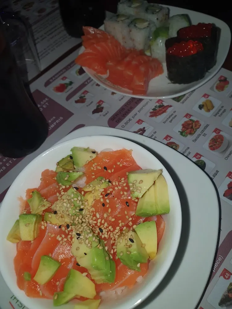 Tartare de Saumon Avocat