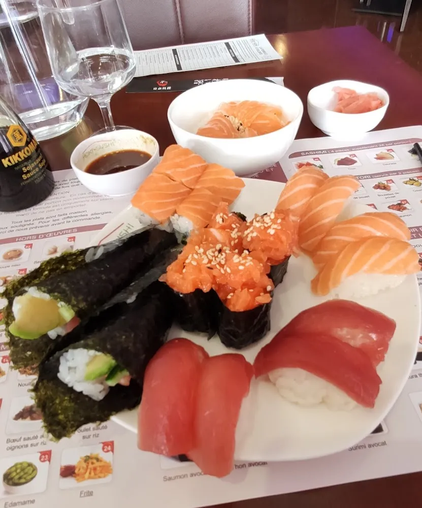 Une Assiette D'assortiment