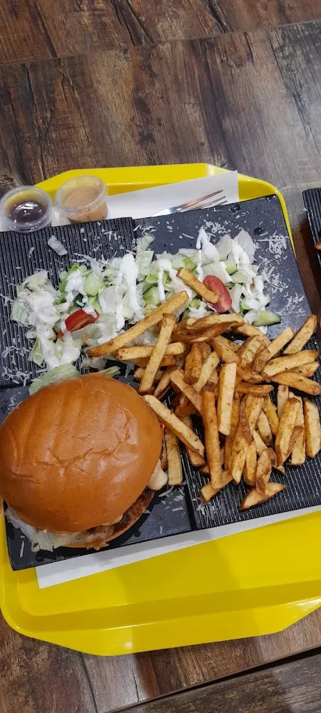 Hamburguesa Completa