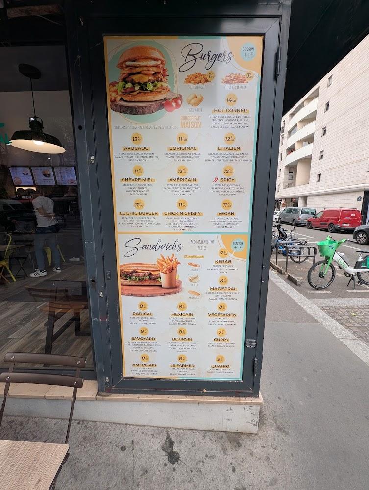 Hot Corner - Scan Menu 2