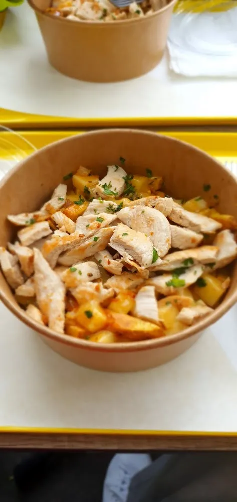 L'escalope de Poulet