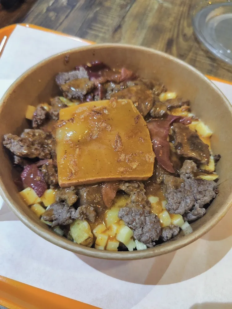 Poutine Raptor Supplément Raclette