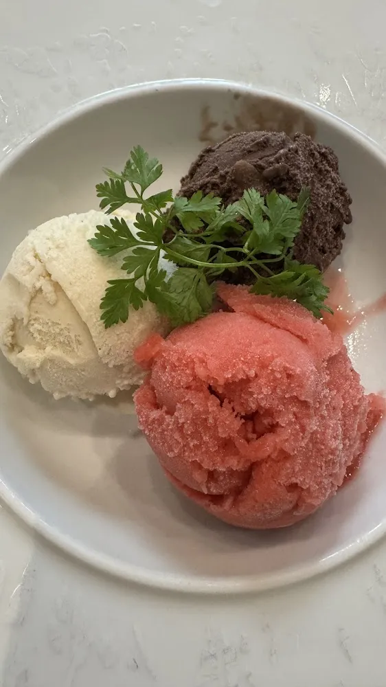 Ice Cream and Sorbet